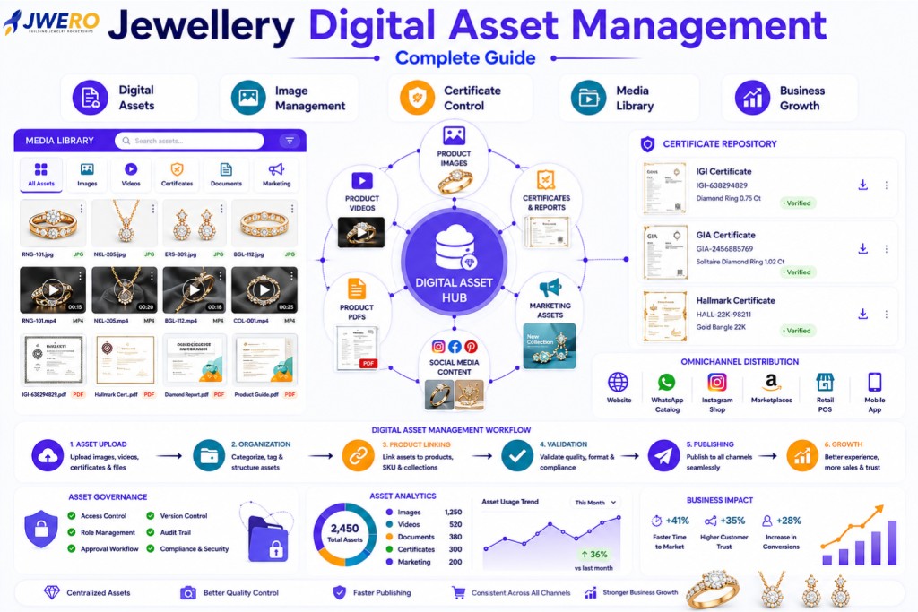 Jewellery Digital Asset Management: Complete Guide
