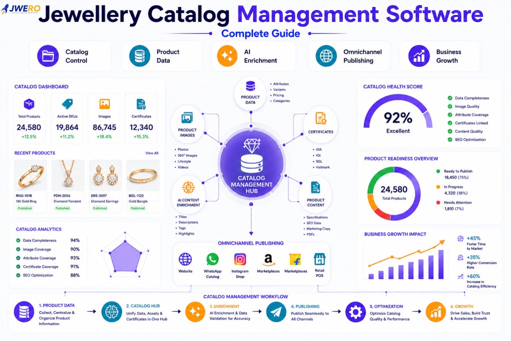 Jewellery Catalogue Management Software: Complete Guide