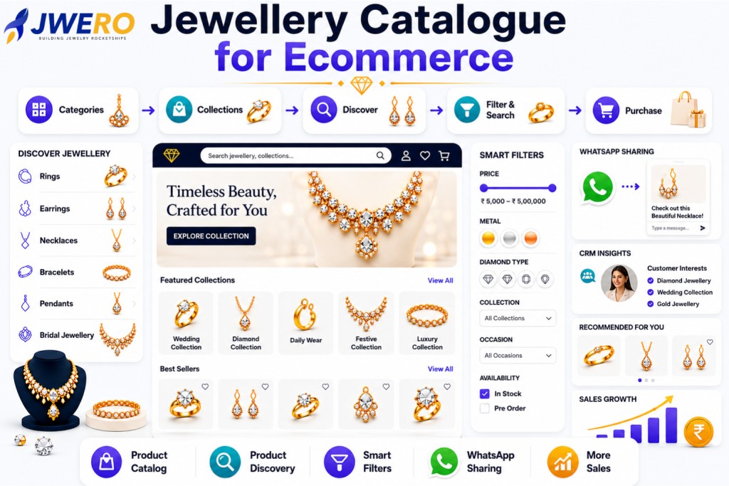 Jewellery Catalogue for Ecommerce: Complete Guide