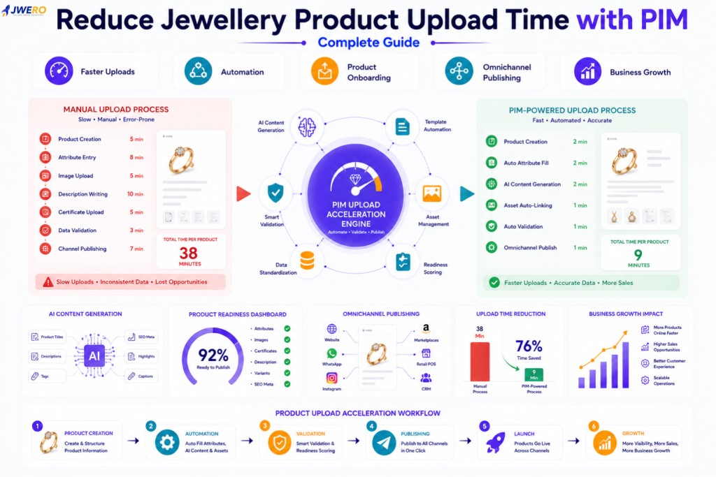 Reduce Jewellery Product Upload Time with PIM