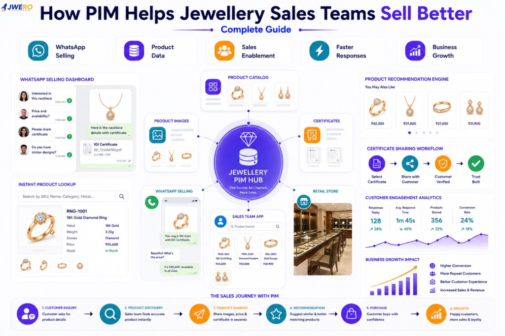 Jewellery PIM for WhatsApp and In-Store Sales