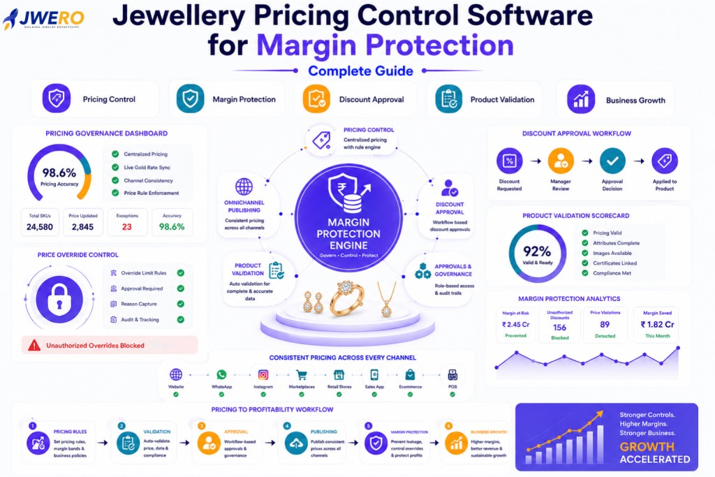 Jewellery Pricing Control Software for Margin Protection