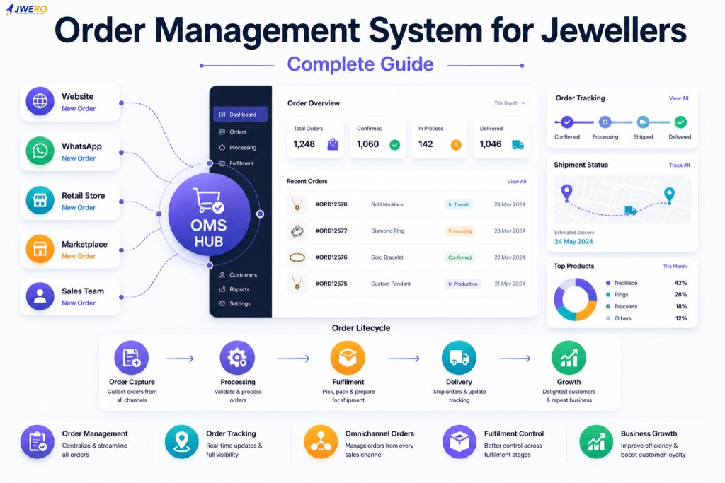 Order Management System for Jewellers: Complete Guide