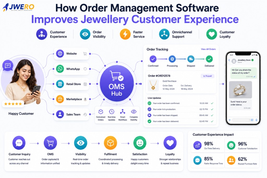 How Order Management Improves Jewellery Customer Experience