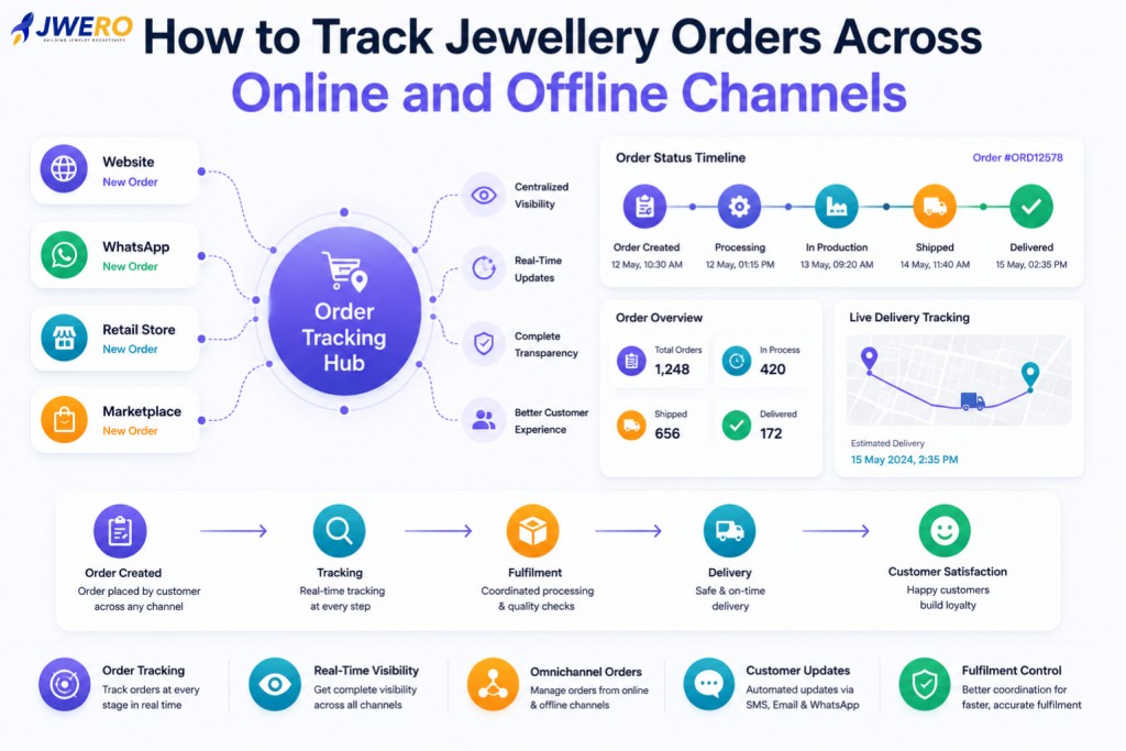 How to Track Jewellery Orders Across Every Channel