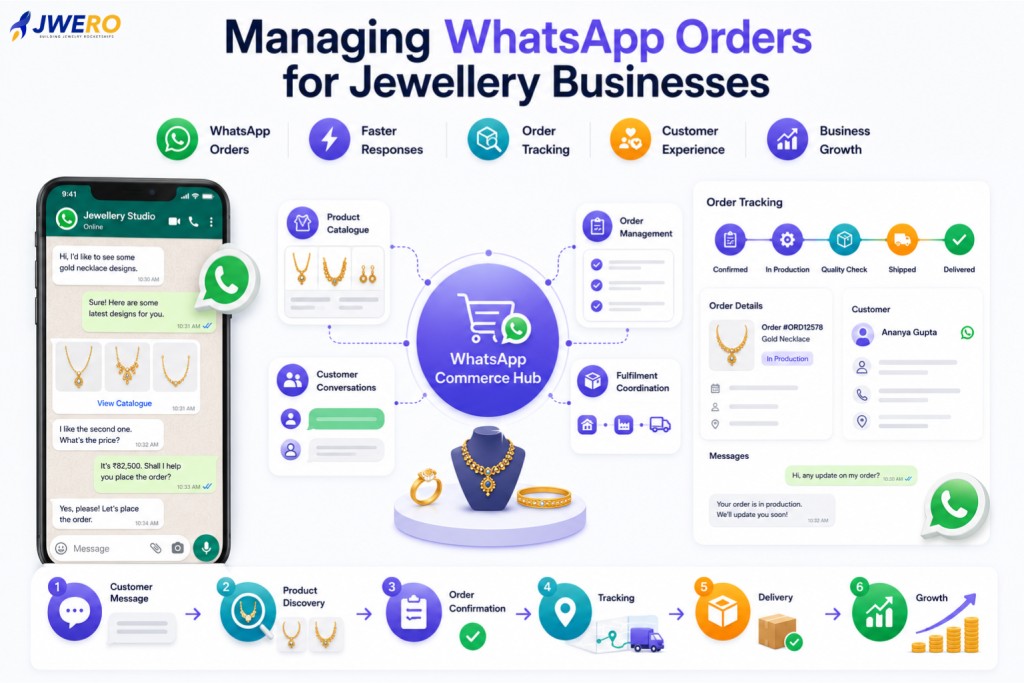 Managing WhatsApp Orders for Jewellery Businesses