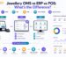 Jewellery OMS vs ERP vs POS: What's the Difference?