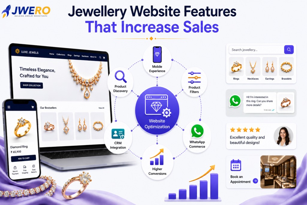 Jewellery Website Features That Increase Sales